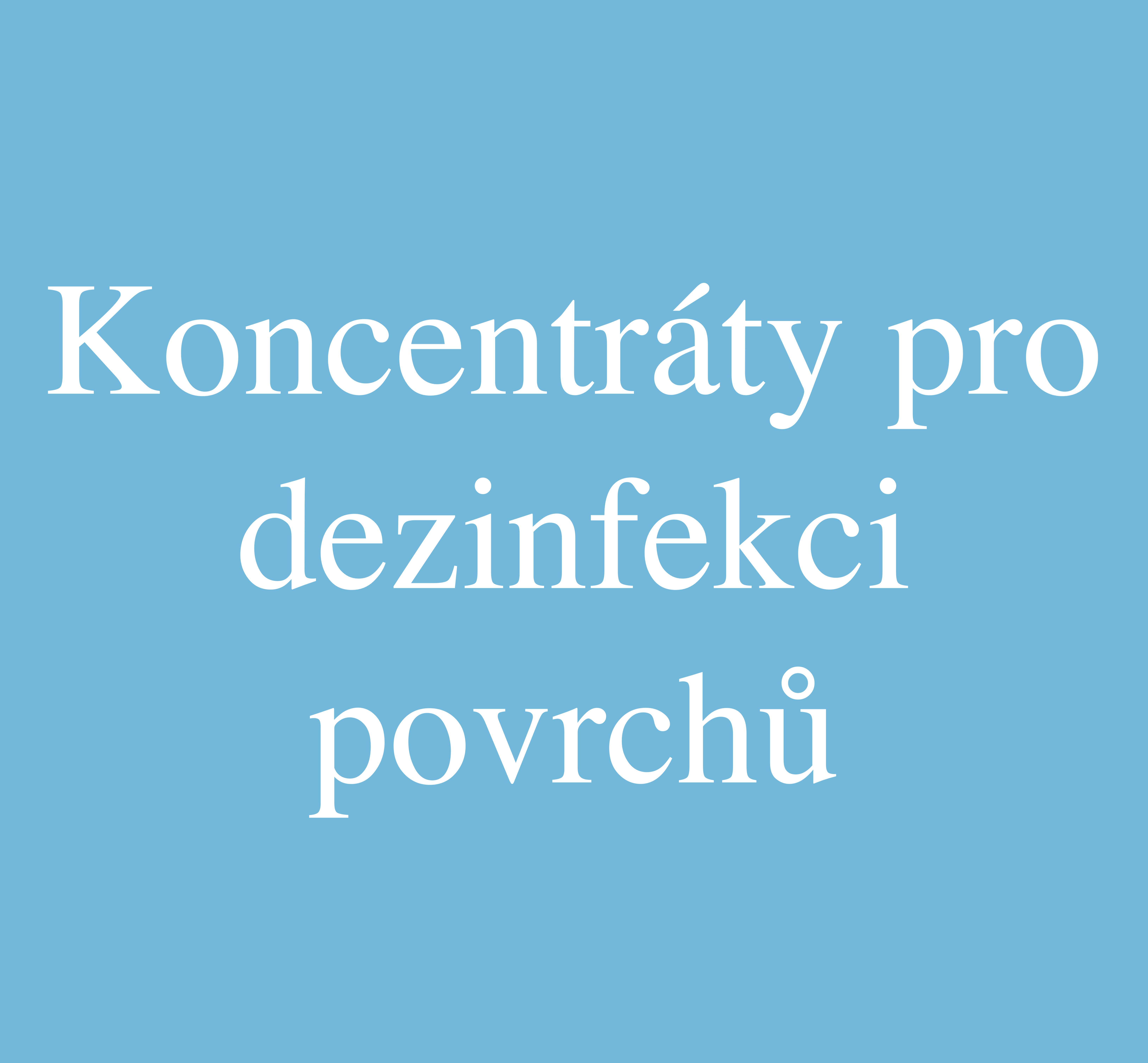 koncentraty